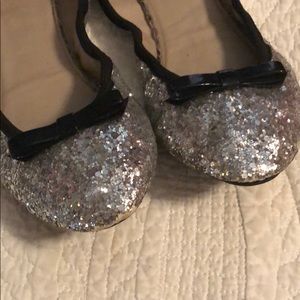 Kate Spade sparkle ballet flats 8